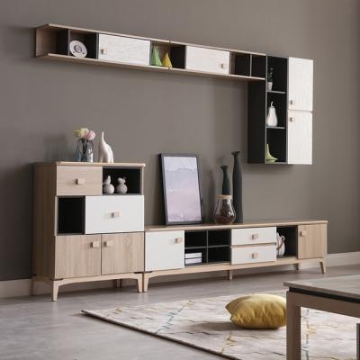 China Customized Modern Simple TV Stands Wooden Wall TV Cabinet Furniture Living Room,Latest Design TV Stand Modern for sale