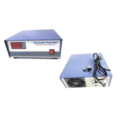 China High Efficiency Cleaning DIY 1500W Field Frequency Generator Ultrasonic Cleaning Equipment Parts Used For Metal Machine / Coil Ultrasonic Cleaning for sale