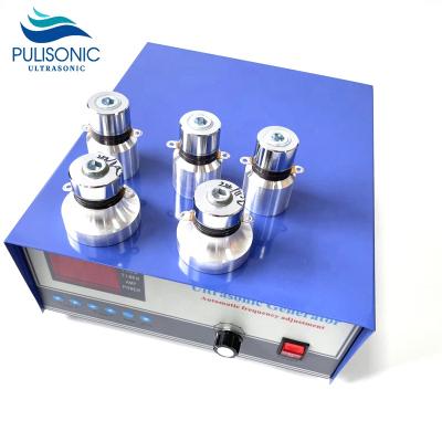 China High Efficiency Cleaning Power 3000W Adjustable Ultrasonic Cleaning Generator For Industrial Metal Material Ultrasonic Cleaner for sale