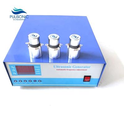 China High Efficiency Cleaning Adjustable Frequency 28khz-40khz Digital Ultrasonic Cleaning Generator For Industry Parts Cleaner for sale