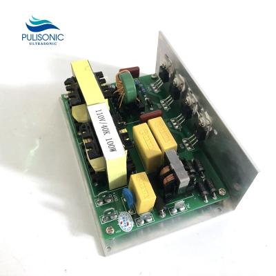 China Industrial Ultrasonic Cleaning Machine 50W/60W/40khz/28khz Generator PCB Circuit Board in Cleaning Equipemnt for sale