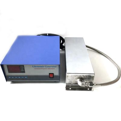 China High Efficiency Cleaning Immersive 2000W / 25khz Transducer Plates For Ultrasonic Cleaner for sale