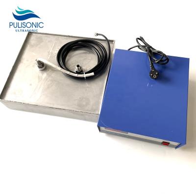 China High Efficiency Cleaning Stainless Steel 28khz/2000W Immersive 316L Ultrasonic Transducer For Cleaning Tank for sale