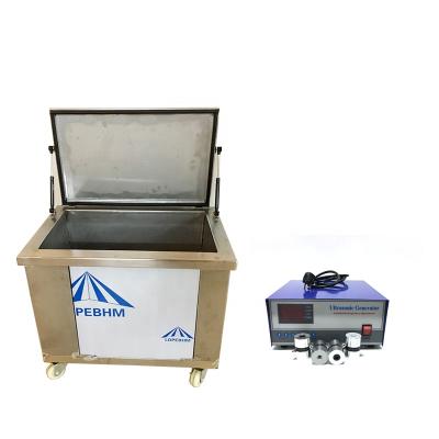 China Ultrasonic Cleaning Equipment 2000W 100L Ultrasonic Mechanical Industrial Cleaning Equipment For Removing Rust/Oil From Filter/Engine/Cylinder for sale