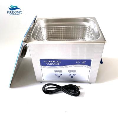 China Lab Car Engine Heavy Oil Accessories Cleaning Solution 10 Liter Heater/Ultrasonic Timer Cleaner For Household/Lab/Dental Use for sale