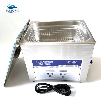 China Lab Car Engine Heavy Oil Accessories Cleaning Solution Portable Ultrasonic Cleaner For Vinyl Record LP Vinyl Record Cleaner 40Khz 10L for sale