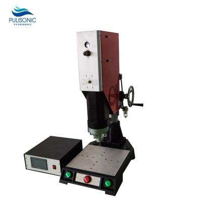 China High efficiency ultrasonic welding machine for household shower head industry parts plastic welding machine for sale