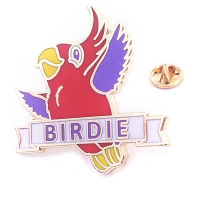 China Europe Wholesale Cheap High Quality Factory Custom Logo Metal Hard Enamel Pin With Backing Card for sale