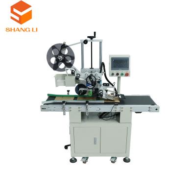 China Flat Case Labeling Machine Self-Adhesive Label Applicator for Packaging Type Case for sale