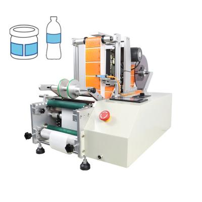 China Chemical LABELING MACHINE Semi-Auto Tabletop Sticker Labeling for Small Businesses for sale