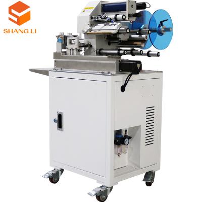 China Wire Label Applicator for Self-Adhesive Leather Label Machines in Cable Tag Printing for sale