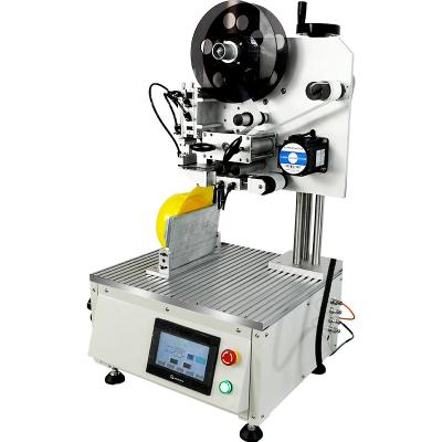 China Fixture Jig Semi Auto Manual Labeling Machine for Simple and Accurate Labeling of Flat Surfaces for sale