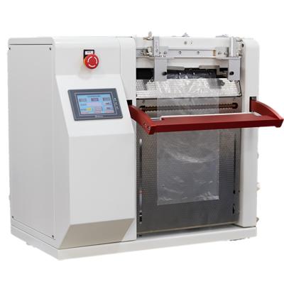 China 98 KG Continuous Plastic Bag Sealing Machine with Coding Printer and Label Appliator for sale