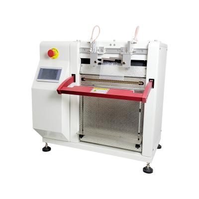 China Continuous Bag HDPE pouch filling sealing machine voor het plakken en zakken van poly-mail Te koop