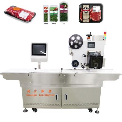 China Motor Core Components Labeling Machine voor gepersonaliseerde filmpakket gewicht drukken Te koop