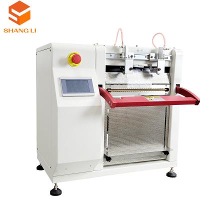 China Automatisch houten verpakkingsmateriaal Desktop verpakkingsmachine Poly bag verpakkingsmachine Te koop