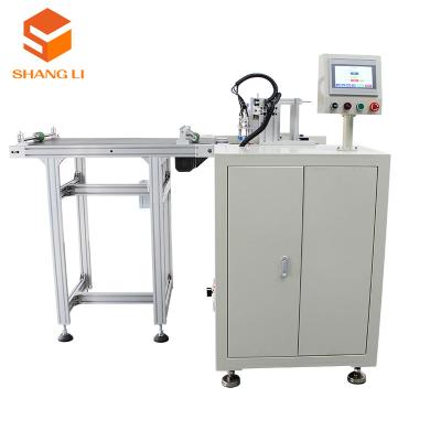 China Mylar Pouch Bag Label Applicator Sticker Flat Bag Automatic Feeder Card Top Labeling Machine for sale