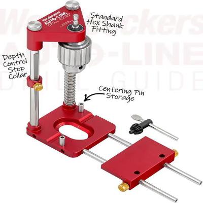 China Detachable Steel Wood Vertical Drilling Marker For Furniture Hole Puncher Connecting Carpentry Diy for sale