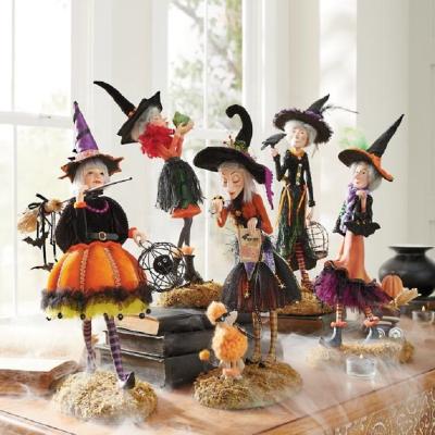 China Other Enchanting Witch Doll Handmade Charm Dolls, Autumn Office Bedroom Valuable for sale