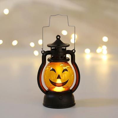 China Europe Black Charcoal Fireplace Lamp Ghost Festival Decoration Props Luminous Ornaments for sale