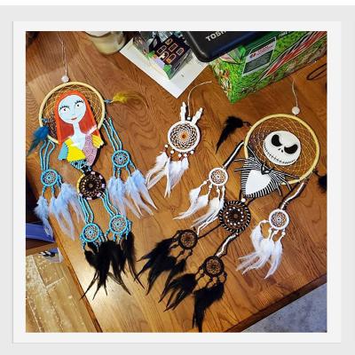 China CLASSIC Dream Catcher Design Handmade Traditional Design For Home Wall Hanging Decoration for sale