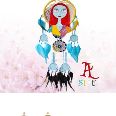 China Traditional wholesale dream catcher Jack and catcher from Sally Nightmare Before Christmas Dream for sale