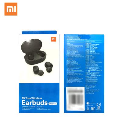 China TWS 5.0 Redmi Airdots 2 Wireless Blutooth Sports MI Earphone Earbuds Genuine Audifono For Similar Xiao MI Redmi Airdots 2 for sale