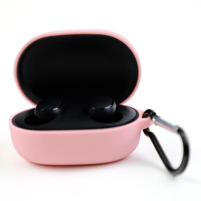 China Protective Case For MI Earbuds For Xiaomi AirDots S Earphone Case Liquid Silicone Cover For Xiaomi MI True Wireless Earbuds Kilif Shell Cases for sale