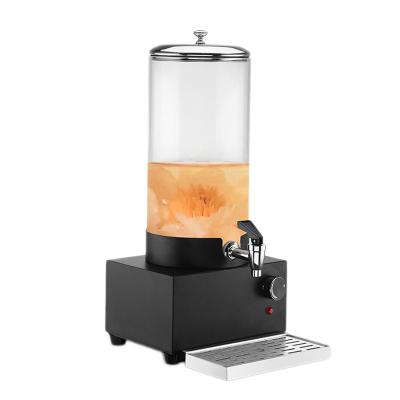 China Commercial Electric Juice Tank Home Juice Dispenser Milk/Coffee Beverage Dispenser Hot Cold Water Dispenser Size for sale