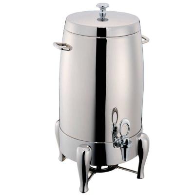 China STAISTEEL 304 Stainless Steel 19L Beverage Dispenser Luxury Hot Milk Tea Coffee Urn For Supply for sale