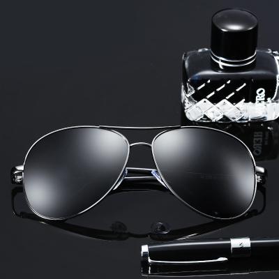 China Wholesale 2022 TAC Men's Retro Sunglasses Metal Color Changing Lenses for sale