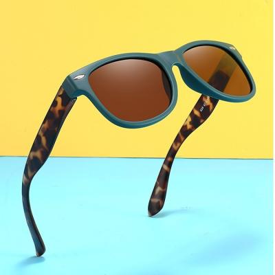 China TAC New polarized sunglasses for kids TR90 glasses, fashionable and comfortable for boys and girls, outdoor sunshade sunglasses for sale