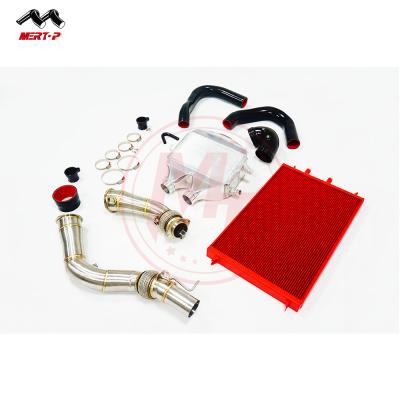 China F80 M3 F82 M4 DYNO RACING S55 M2C F80 M3 F82 M4 Intercooler+Radiator+Downpipe+Charge Pipe Assembly Intercooler Kits for sale