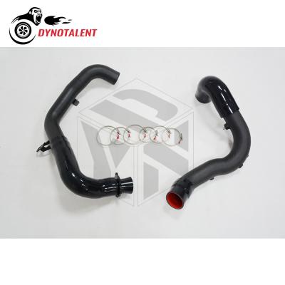 China Cooling Dyno Racing 70mm Rise Charge Pipe Kits For MK7 GTI MK7 R EA888 ENGINE for sale