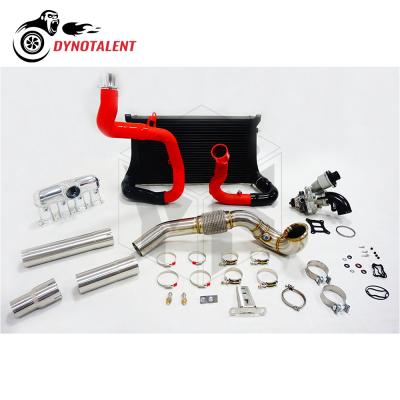 China MK7 GTI / AUDI A3 DYNO RACING manifold+Turbo intake kits for MK7 GTI / AUDI A3 for sale