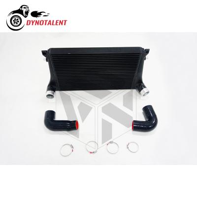 China Cooling Dyno Racing Fin Tube And Intercooler Kit For Au*i S3 And V*W MK7 R With 70mm Inlet And Outlet for sale