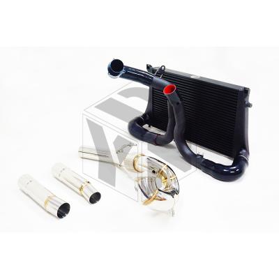 China Automotive Exhaust System Dyno Racing New Arrival A3 MK7 G*TI Intercooler Kits And High Quality Charge Pipe And Downpipe for sale