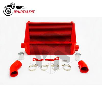 China Cooling DYNO RACING Upgrade Red Color Competition Intercooler Kits For A4 A5 S4 S5 B9 2.0T 3.0T A6 A7 C8 Q5 2016+ for sale