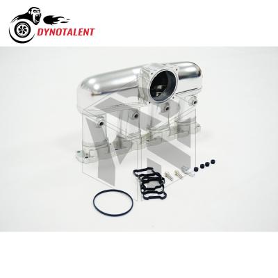 China Aluminum DYNO RACING Plug&Play EA888 GEN 3 Mk 7 AU RACE DI A3 S3 MQB Billet Intake Manifold Hot Selling for sale