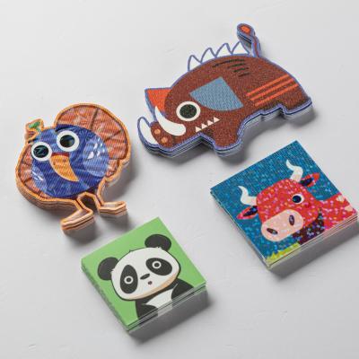 China High Quality Custom Made Waterproof Die Cut Stickers Printing Logo Cartoon Decorative Sticker Vinyl Stickers Label Waterproof for sale