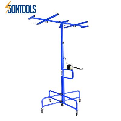 China drywall panel hoist plasterboard gyprock sheet lifter 1400*1400 for sale