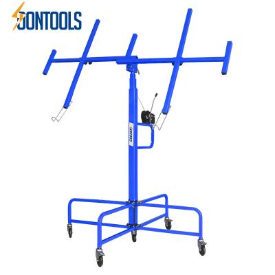 China Hotels Drywall Tools Panel Hoist Gypsum Board Lifter With CE Approval Drywall Panel Lift Hoist for sale