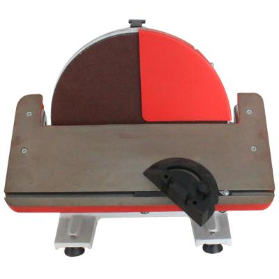 China Disc Belt Sander Equipment Household Small Polishing Sander 305mm for sale