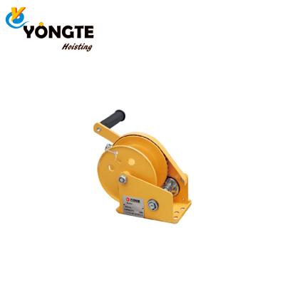 China BOAT 1200lbs 20m Galvanized Portable Manual Winch for sale