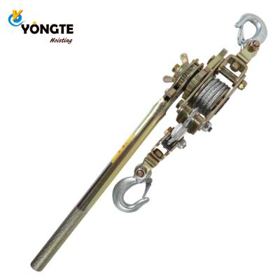 China NGK Ratchet Cable Puller 2000KG Rope Tightener Puller Tightening With Factory Price for sale