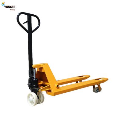 China 3000kg Capacity Steel Loading Ramp CE Hand Pallet Truck China for sale