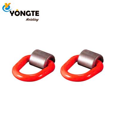 China 5.3T Lifting Rigs Forged D Ring Rigging Hardware Without Spring for sale