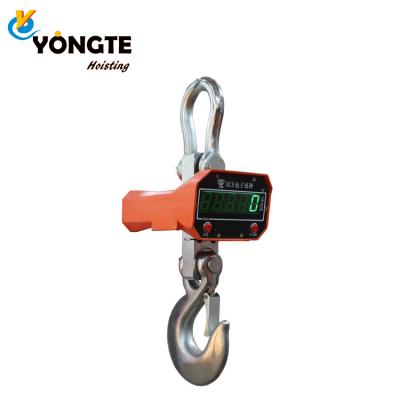 China Hanging Weight Function 3T Digital Weighing Scale for sale