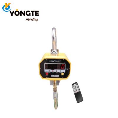 China Hanging Weight Function 15T Digital Scale Crane Scale for sale