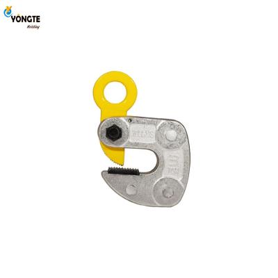 China 1t LC Type Heavy Duty So Populiar Horizontal Plate Lifting Clamp for sale